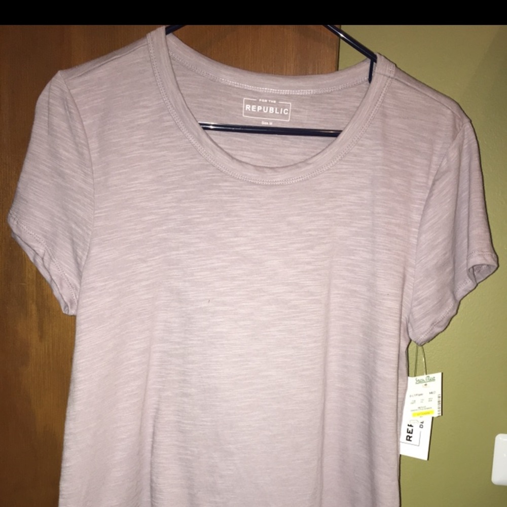 Light purple women’s t-shirt